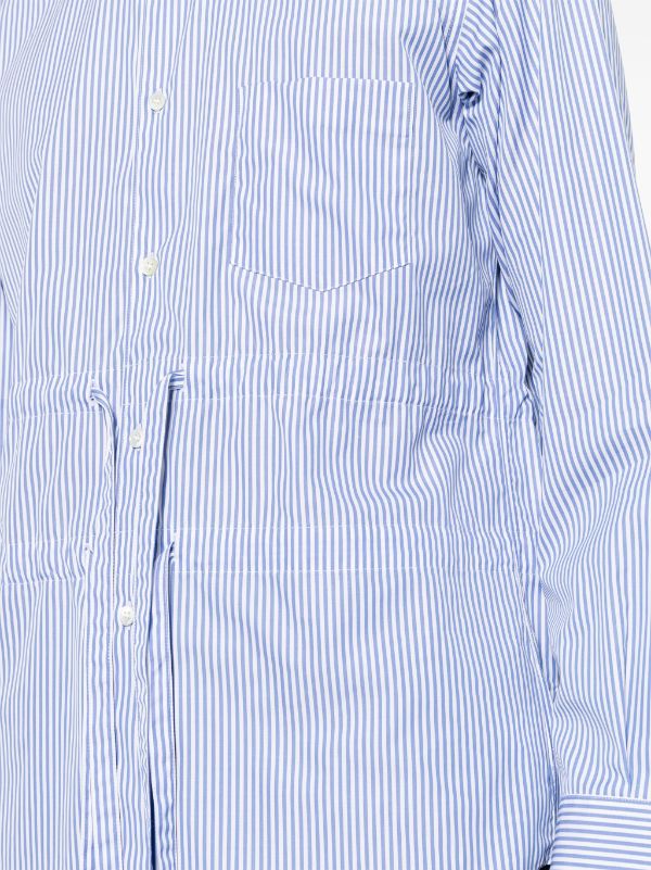 COMME DES GARCONS SHIRT Men Stripe Shirt