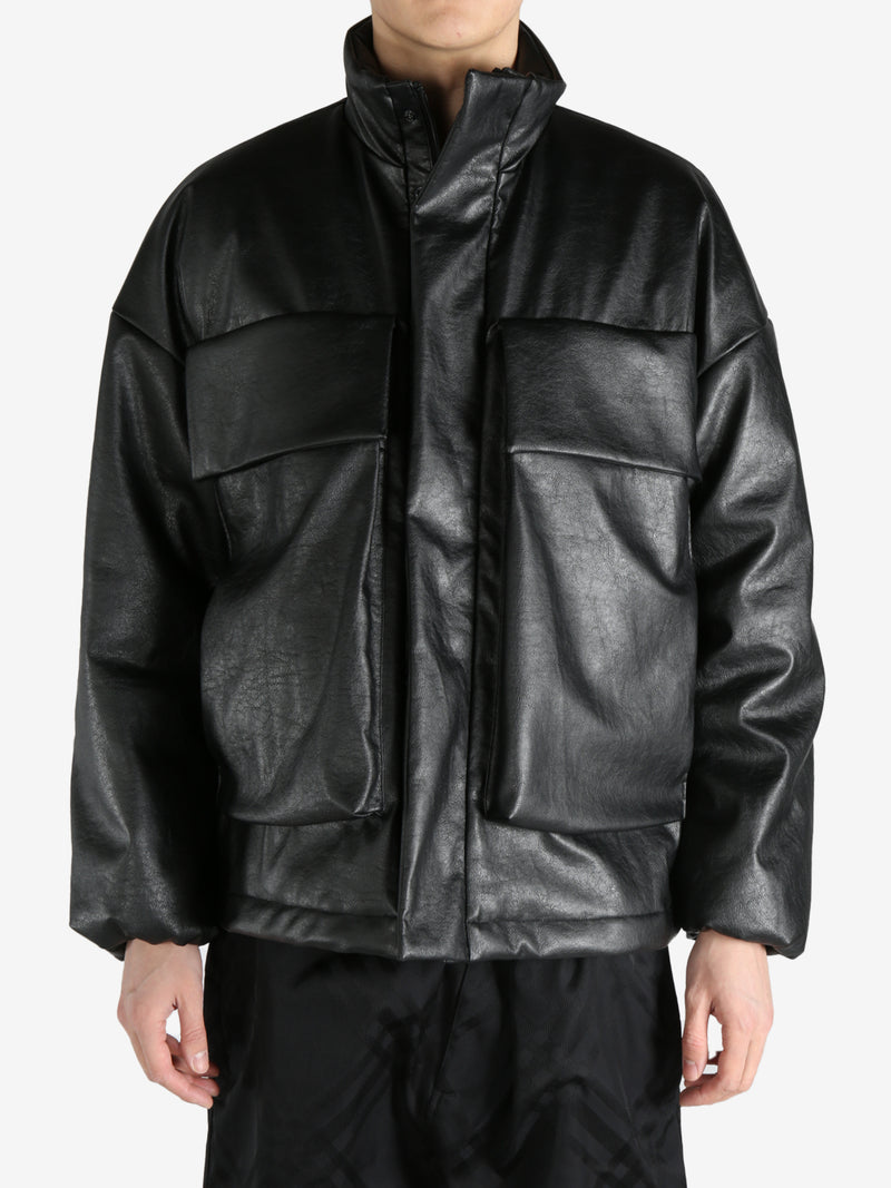 N.HOOLYWOOD - Men Stand Collar Blouson