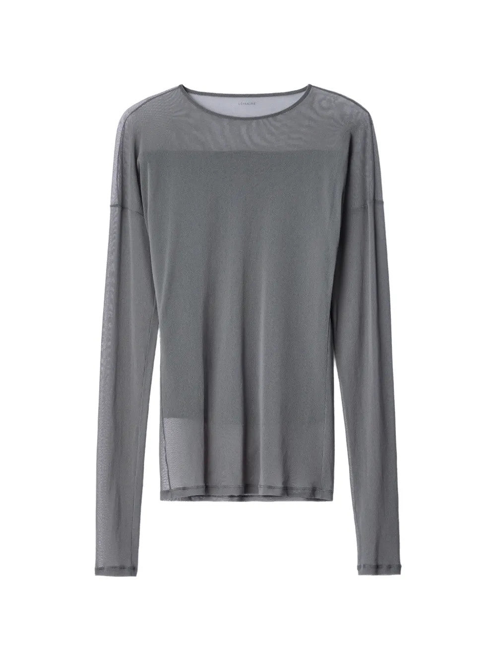 Grey top, front view