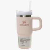 Pink tumbler,front view