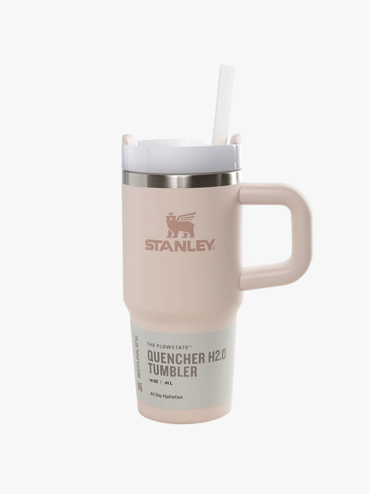 Pink tumbler,front view