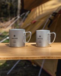 SNOW PEAK - Ti Double Wall Mug 450