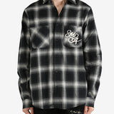 AMIRI - Men Swirl Flannel Shirt