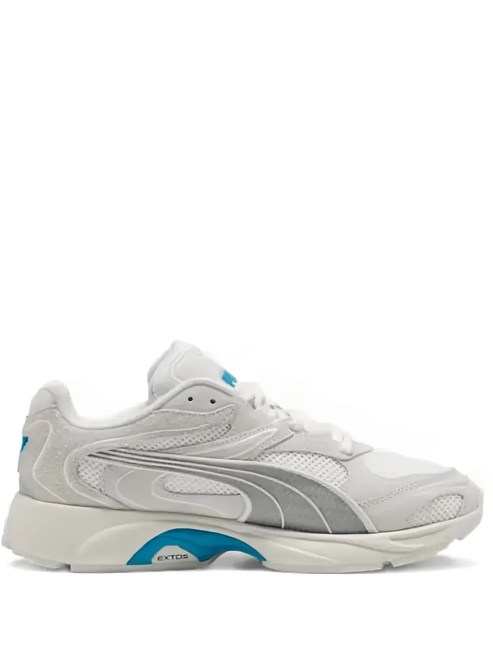 White sneaker, side view