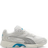 White sneaker, side view