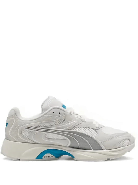 White sneaker, side view