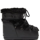 Black boots, side view