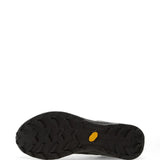 Close up of Black shoes, showing detail