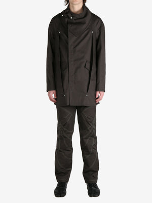 KIKO KOSTADINOV - Men Riadis Pleated Coat