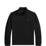 Black knitwear, front view