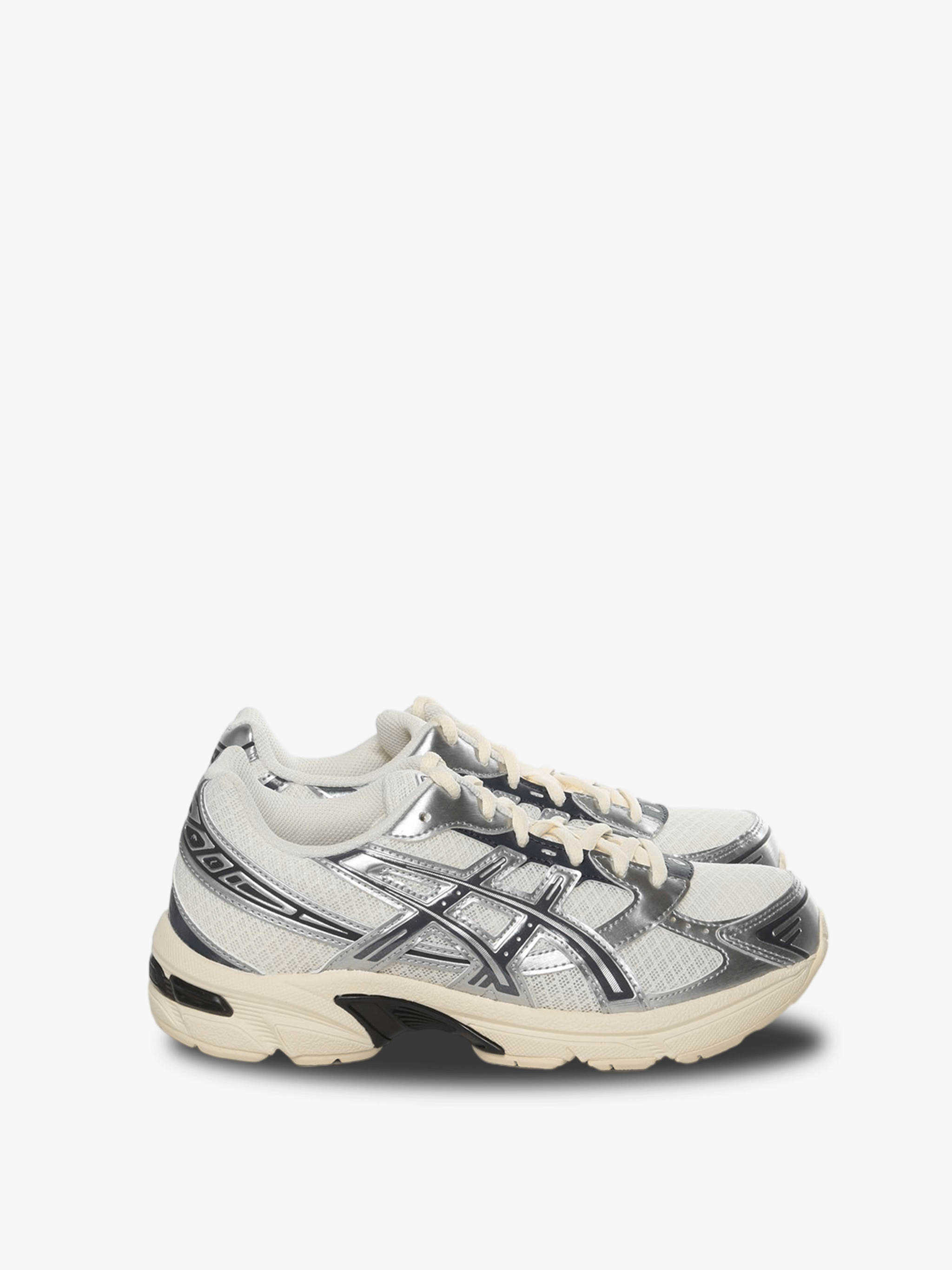 White sneakers, front view