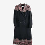 Black jacket, front view