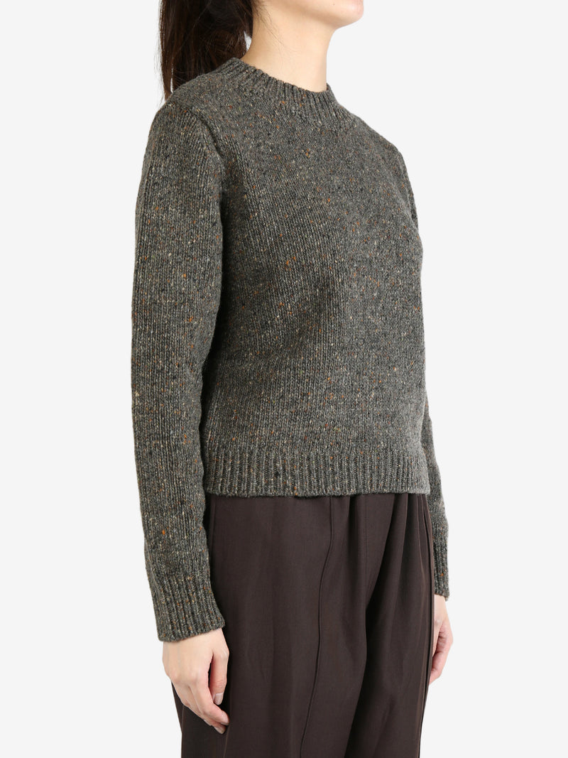 MARGARET HOWELL - Women Donegal Crew Neck Jumper