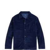 POLO RALPH LAUREN - Men Long Sleeve 10 Wale Corduroy Barton Overshirt