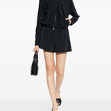 ALEXANDER WANG - Women Pleated Neckline Hoodie