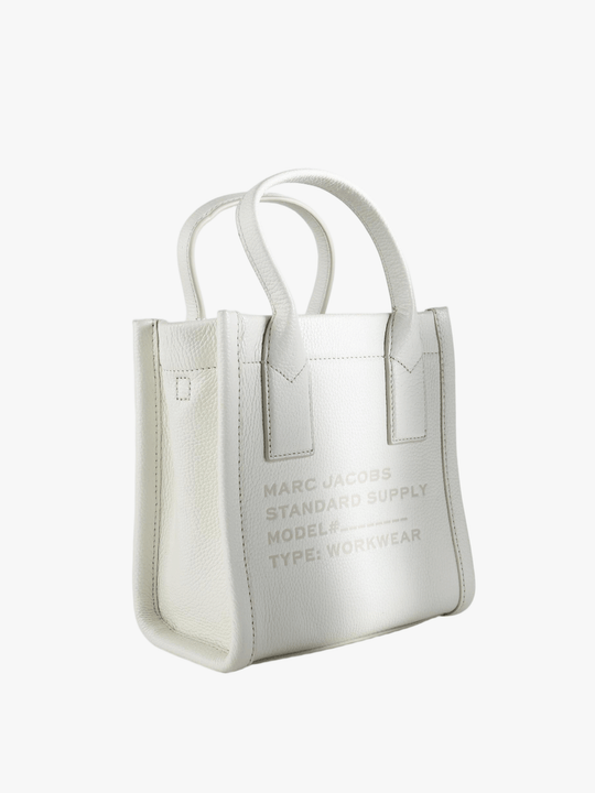 White bag, front view
