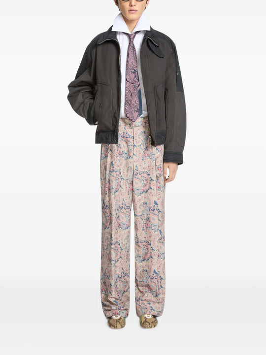 Black jacket, full body view
