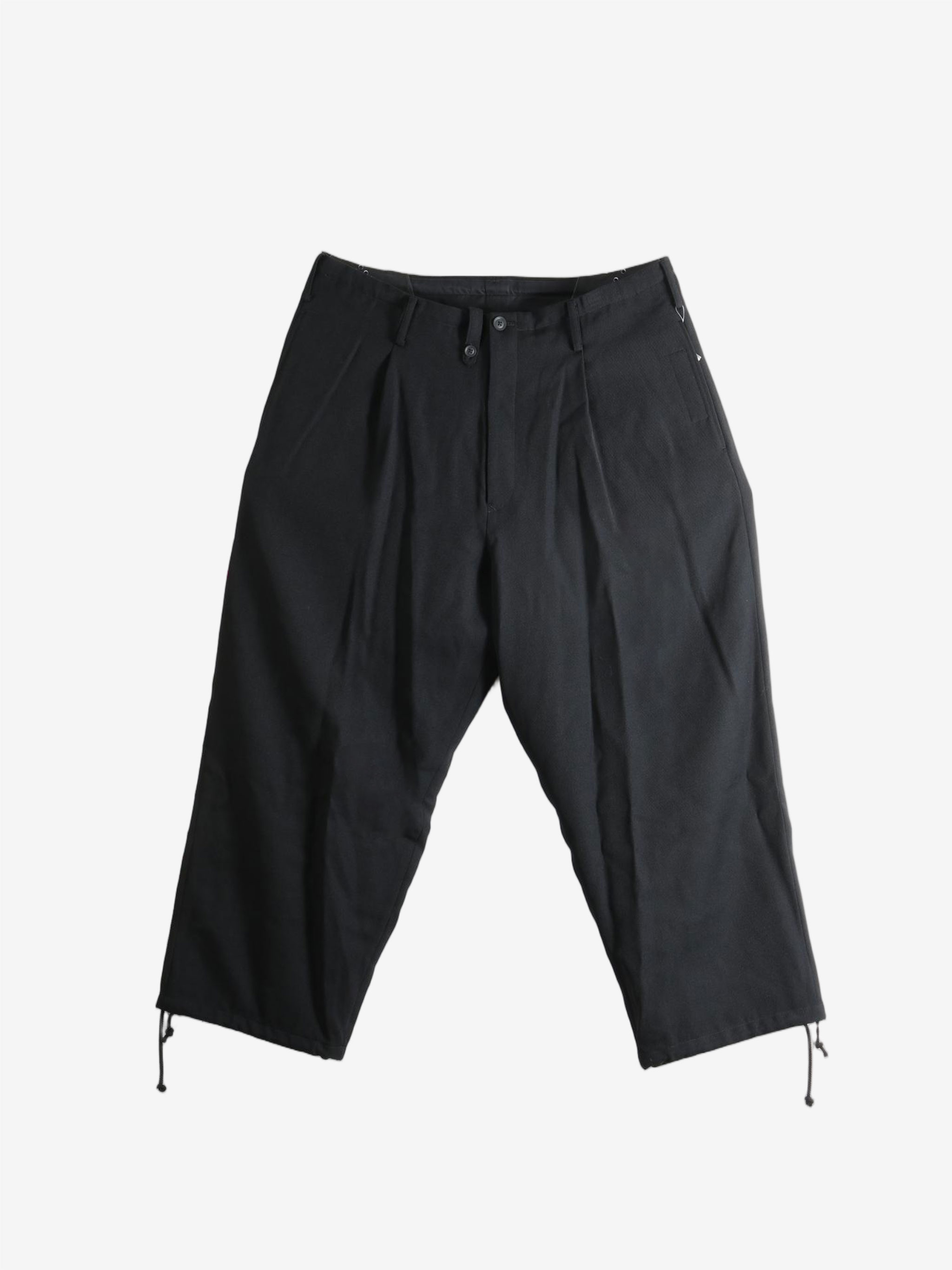 Black pants, front view