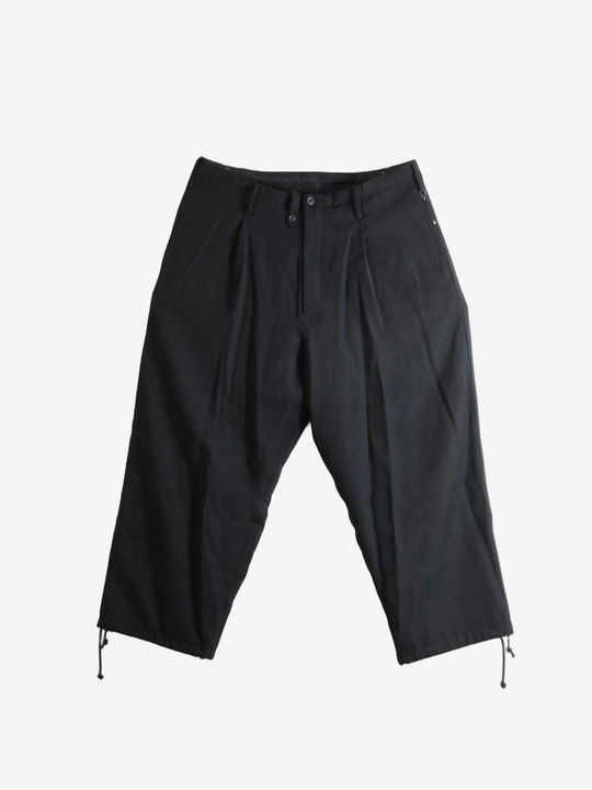 Black pants, front view