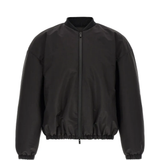 Black jacket, front view
