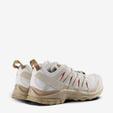 White sneakers, back view