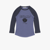 Blue t-shirt, front view