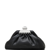 Black bags, front view