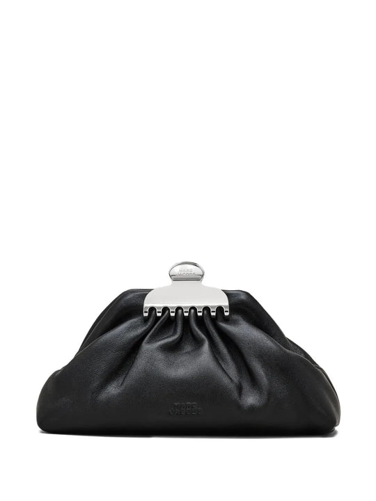 Black bags, front view