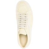 Yellow shoes, front view