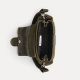 Green bag, front view