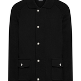 Black jacket,front view