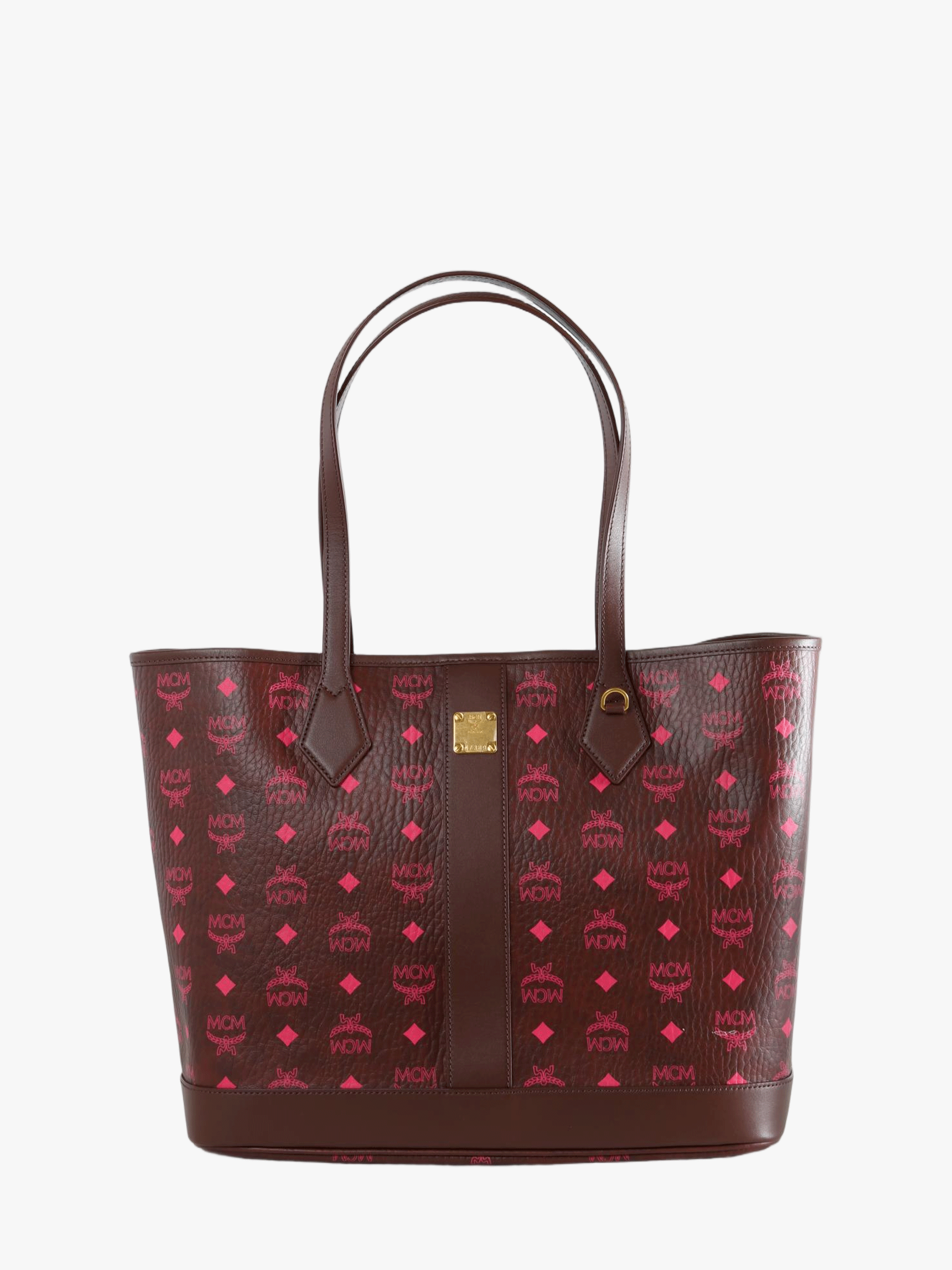 Brown bag, front view