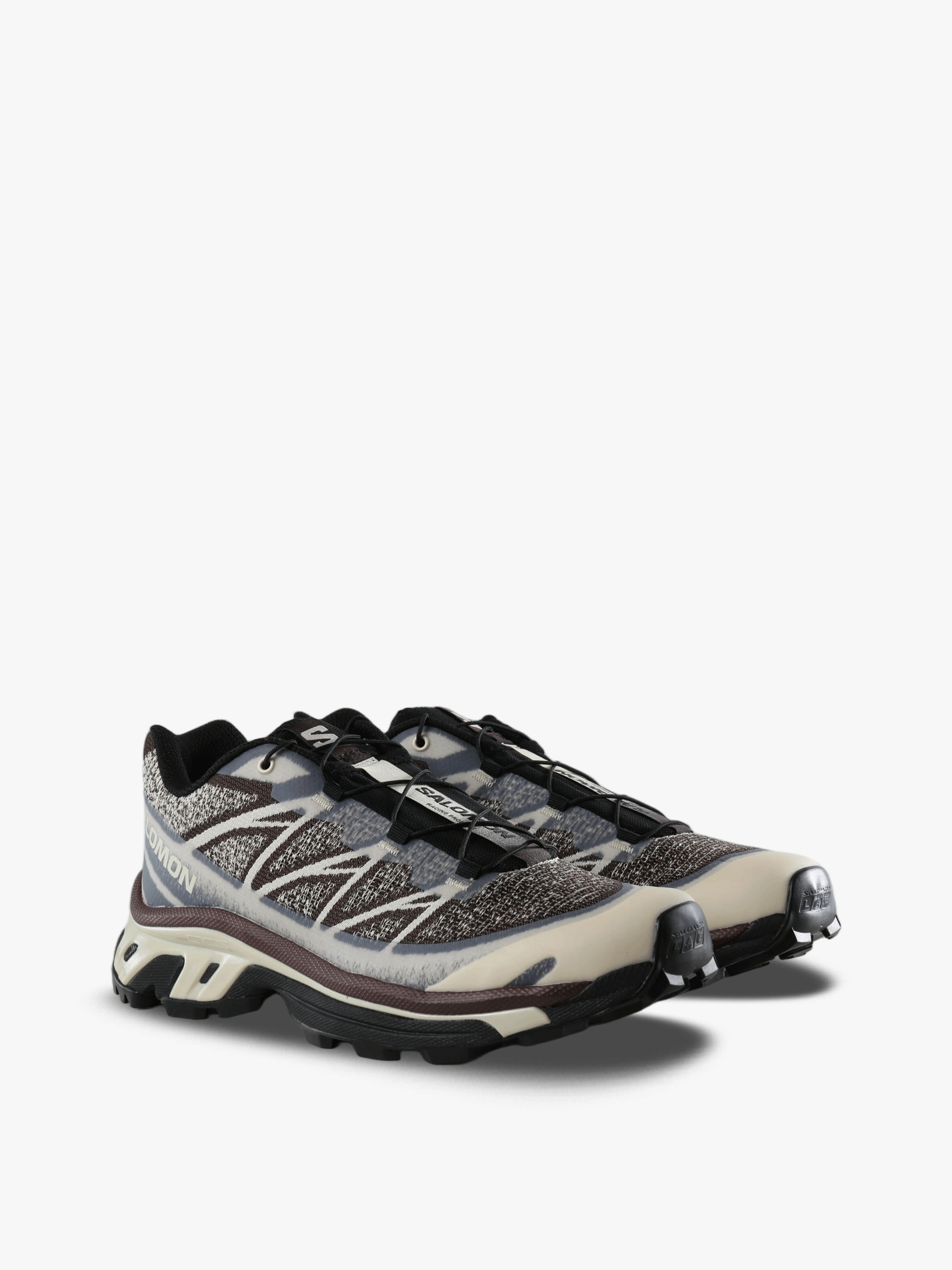 Grey shoes, front view