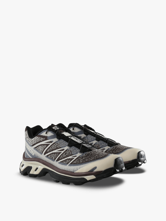 Grey shoes, front view