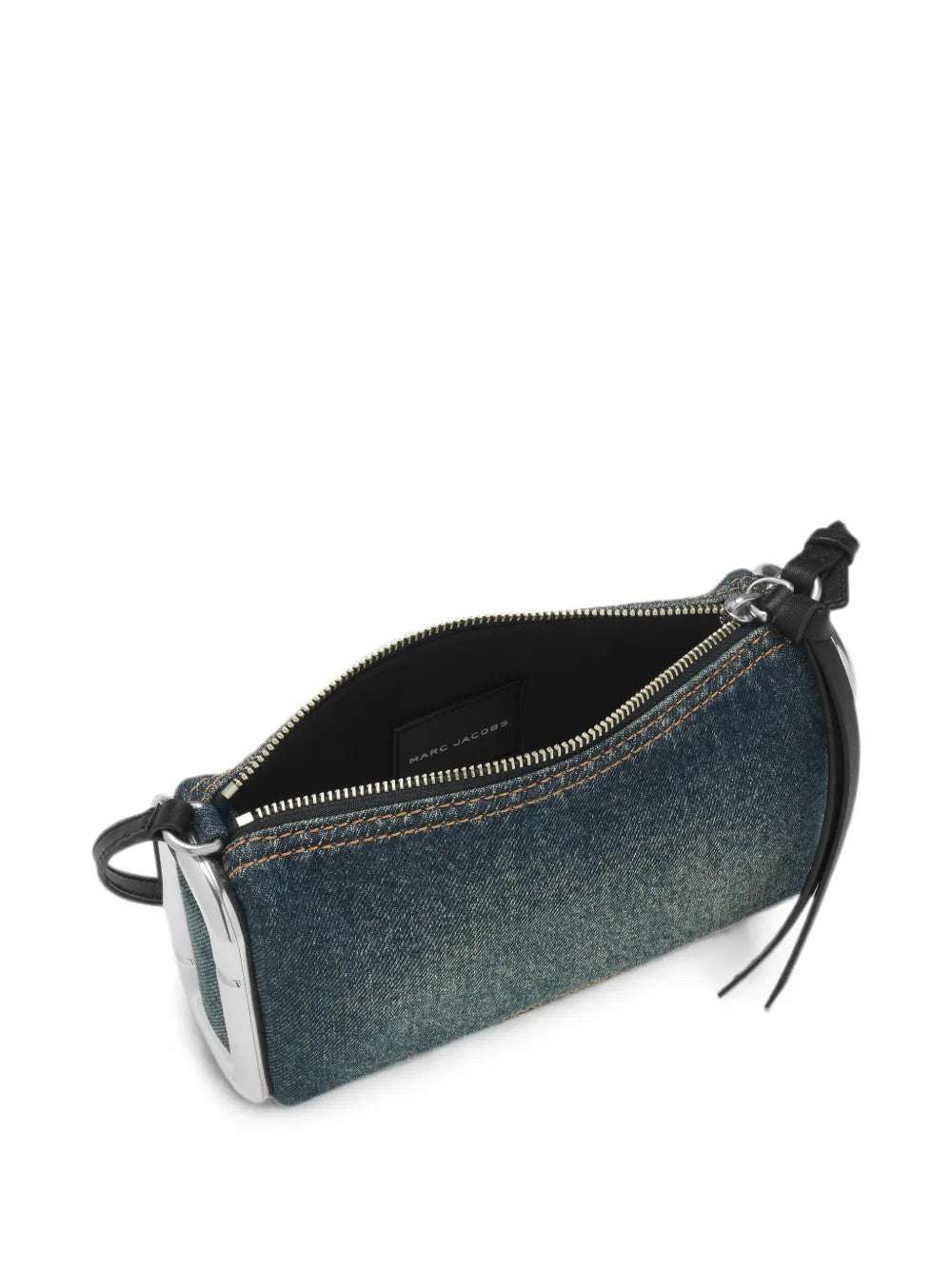 Blue bag, front view