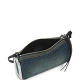 Blue bag, front view
