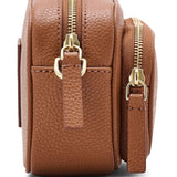 Brown bag, side view