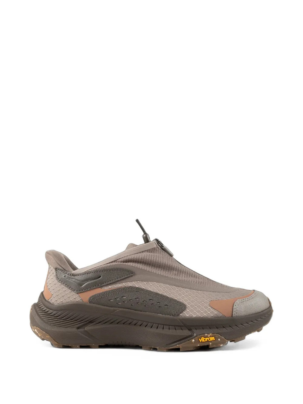 Grey shoes, front view