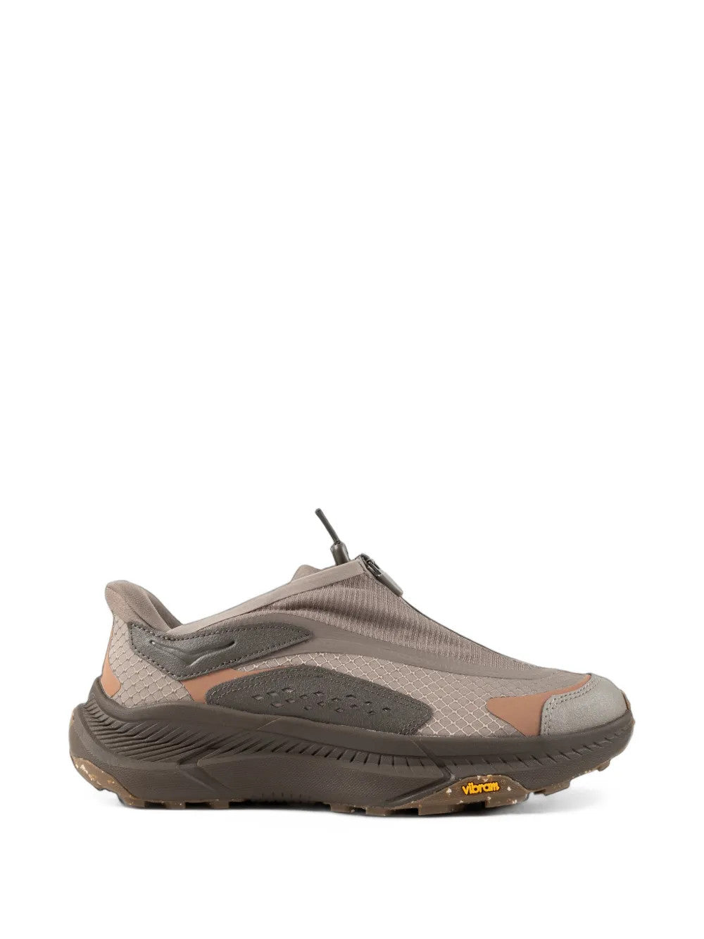 Grey shoes, front view