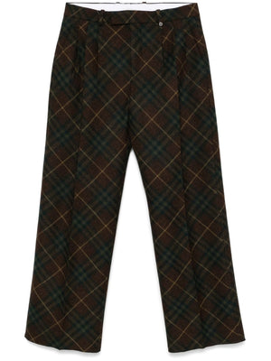 BURBERRY - Men Three Pleat Trouser