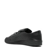 Black shoes, back view