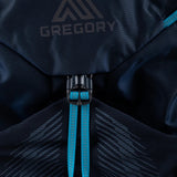 Navy bag, front view