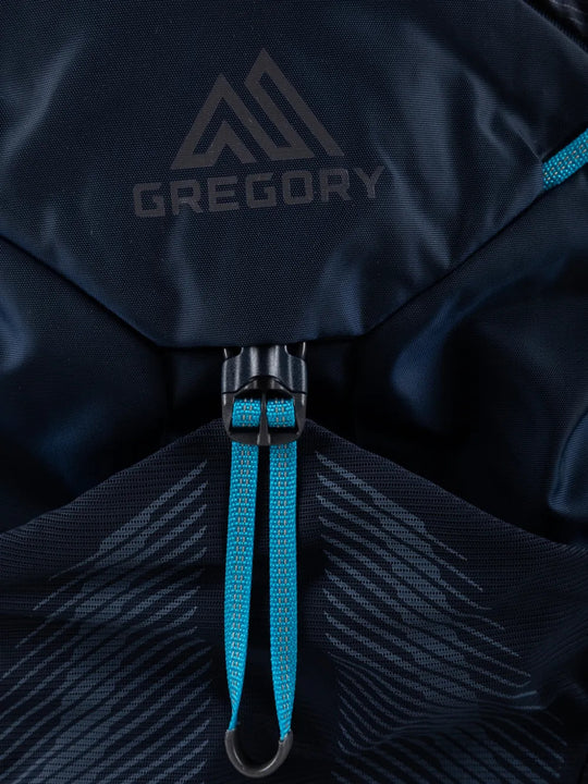 Navy bag, front view