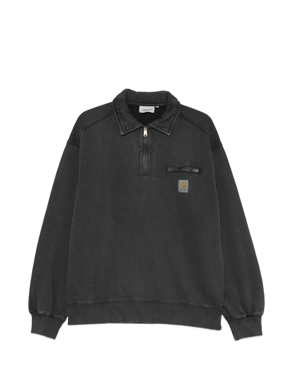 Black sweats, front view