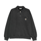 Black sweats, front view