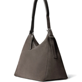 Grey bag,  side view