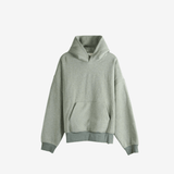 Grey hoodies, front view