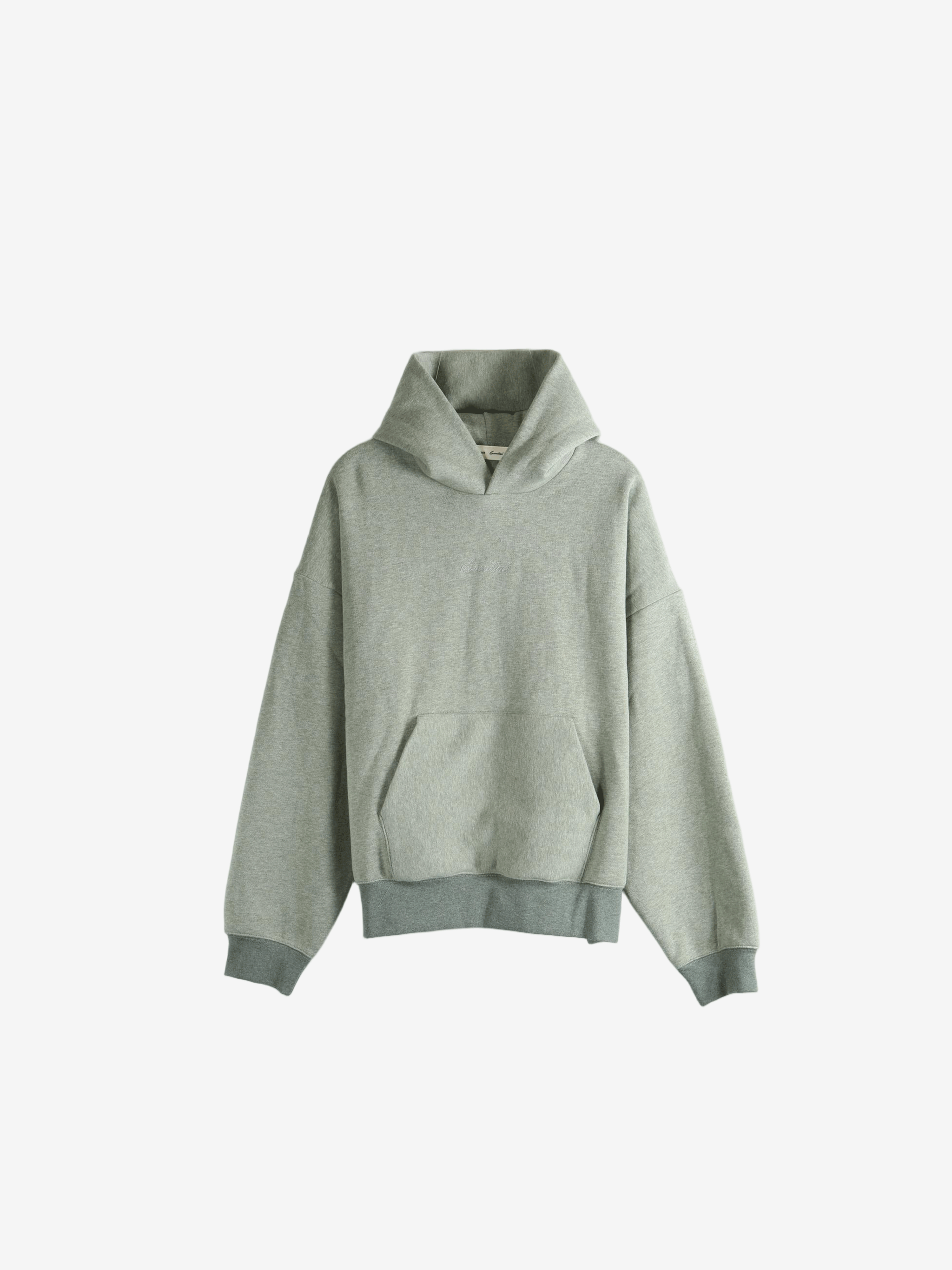 Grey hoodies, front view