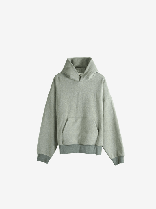 Grey hoodies, front view