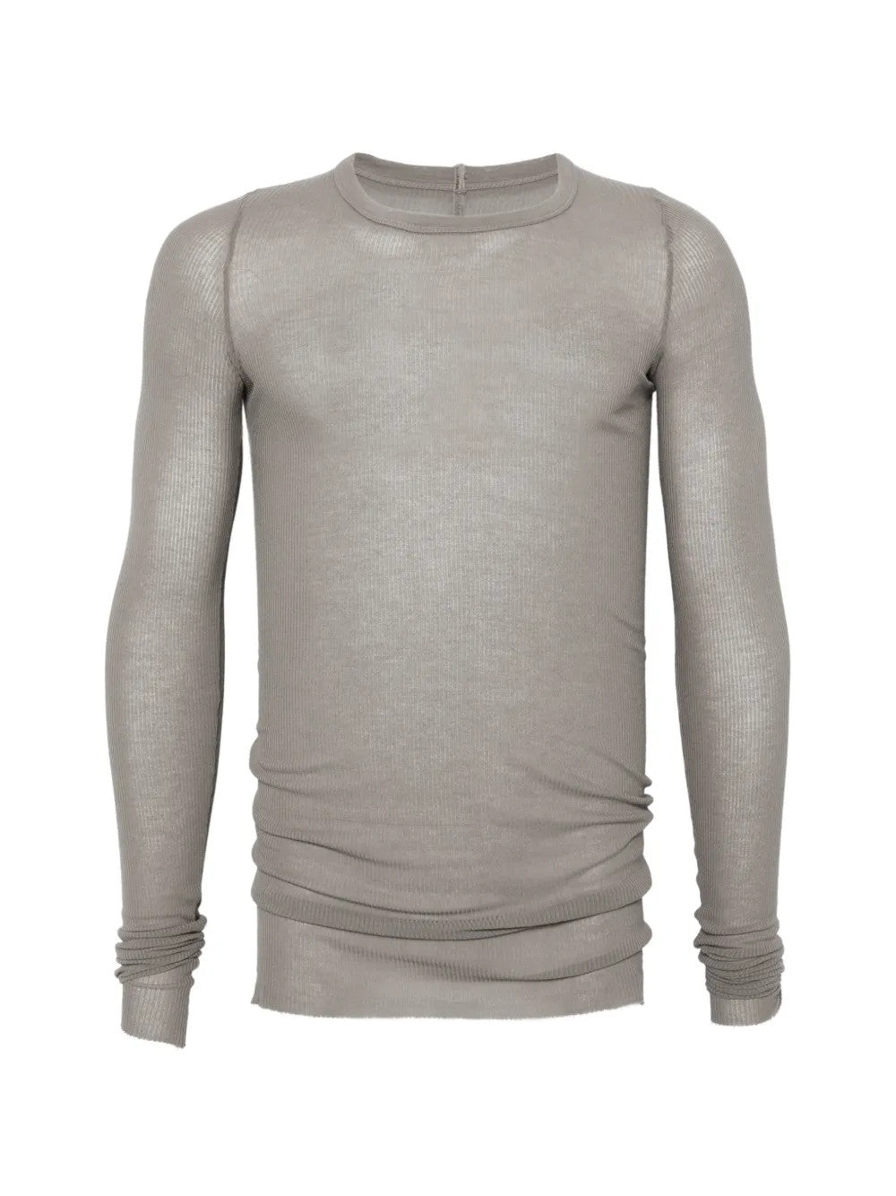 Grey t-shirt, front view